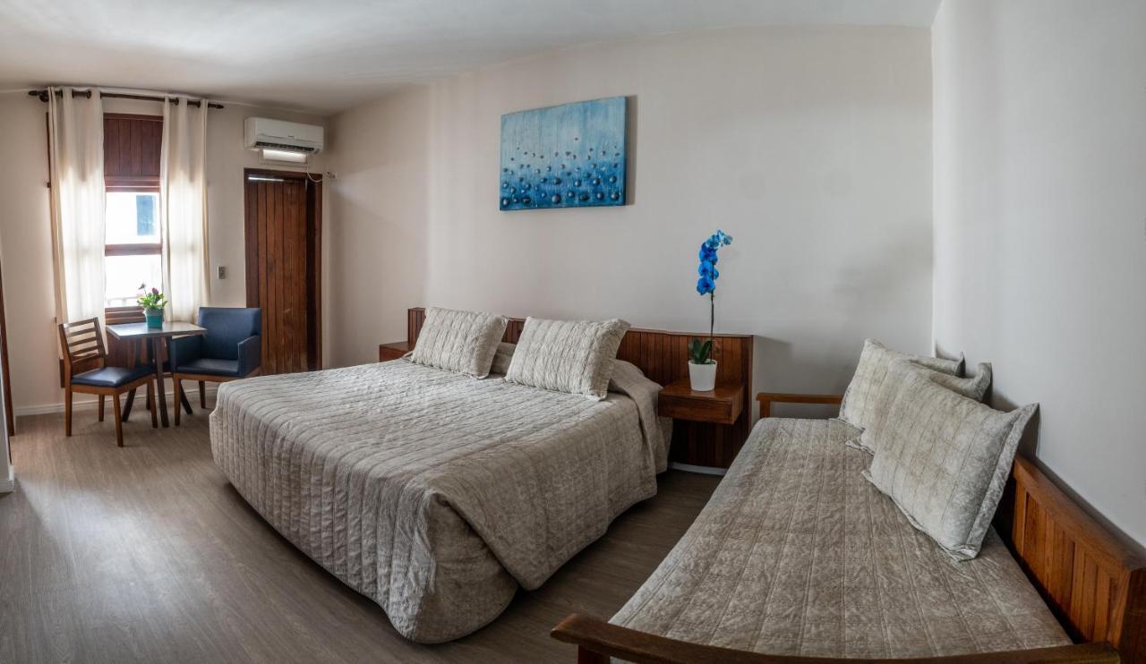 Strand Hotel Guaruja Frente Mar Exterior photo