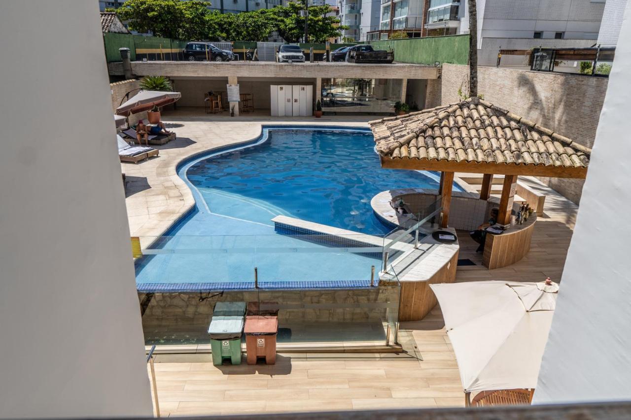 Strand Hotel Guaruja Frente Mar Exterior photo